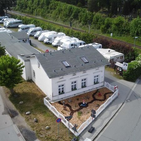Апартаменты Ahlbeck Zu Den Campern Херингсдорф Экстерьер фото